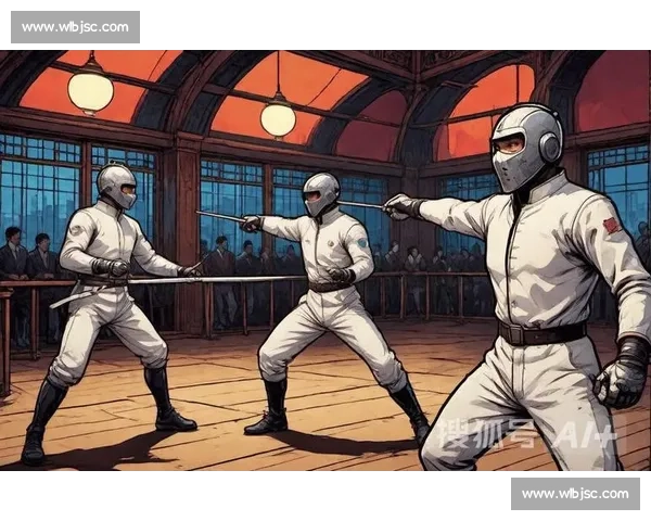 花剑比赛:技术、策略与心理博弈的完美融合展现竞技体育的独特魅力