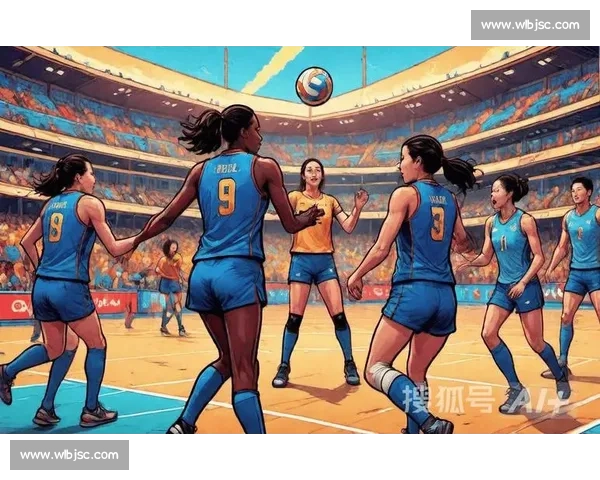聚焦排球赛场的团队协作精神与战术博弈新篇章展现竞技魅力与青春激情